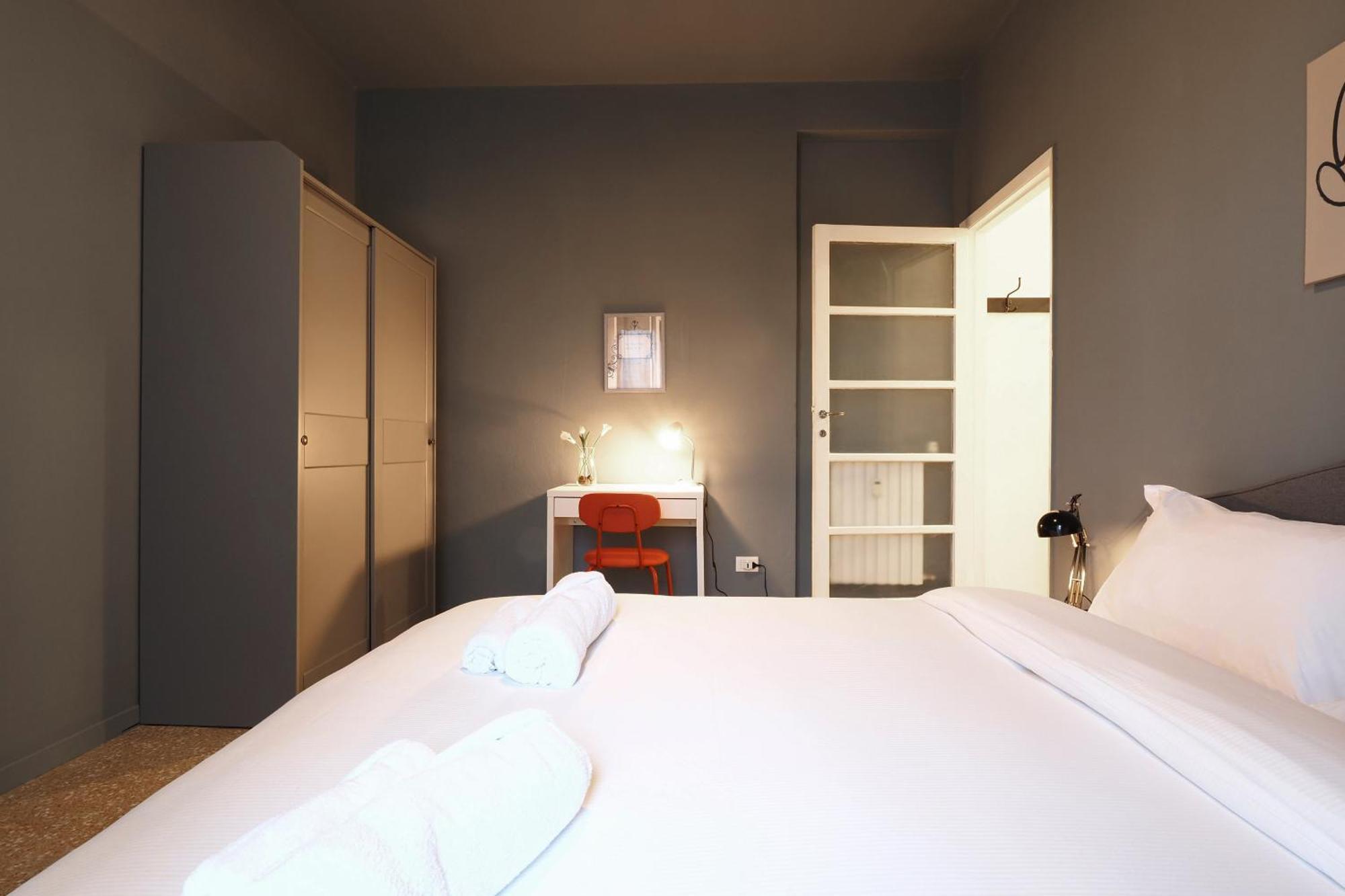 Apartmán Primopiano - Tofane Milán Exteriér fotografie