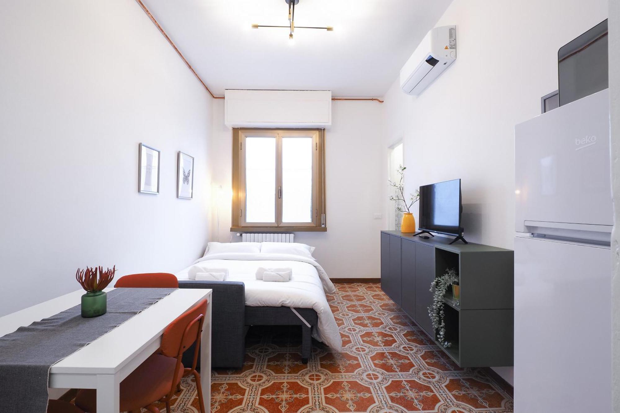 Apartmán Primopiano - Tofane Milán Exteriér fotografie