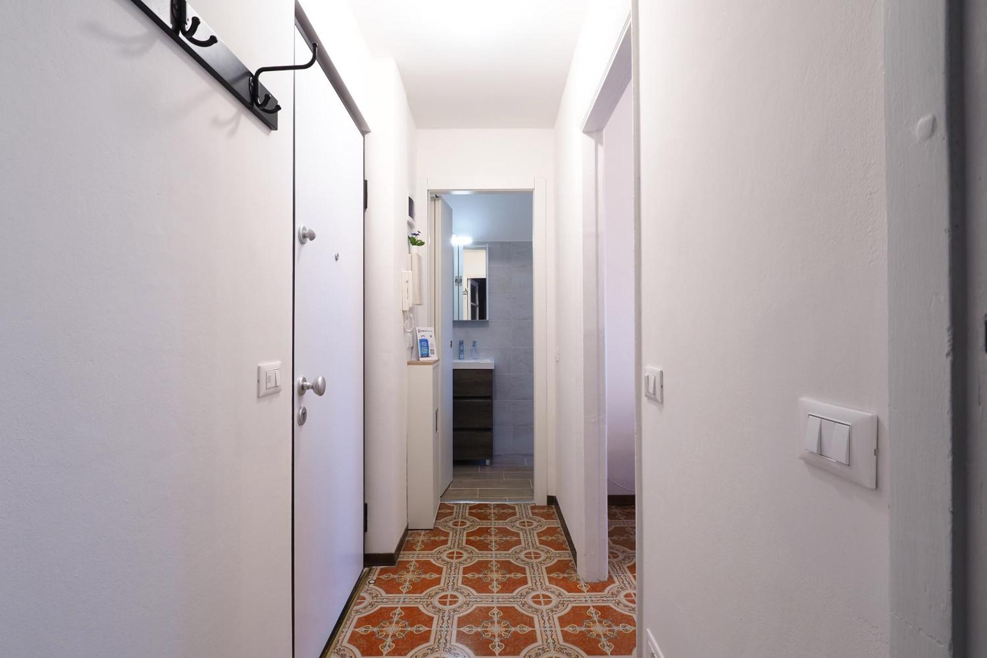 Apartmán Primopiano - Tofane Milán Exteriér fotografie
