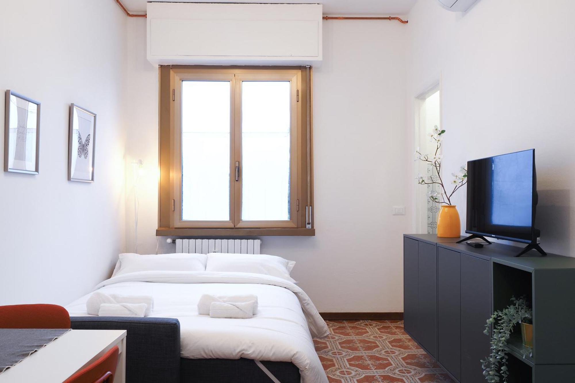 Apartmán Primopiano - Tofane Milán Exteriér fotografie
