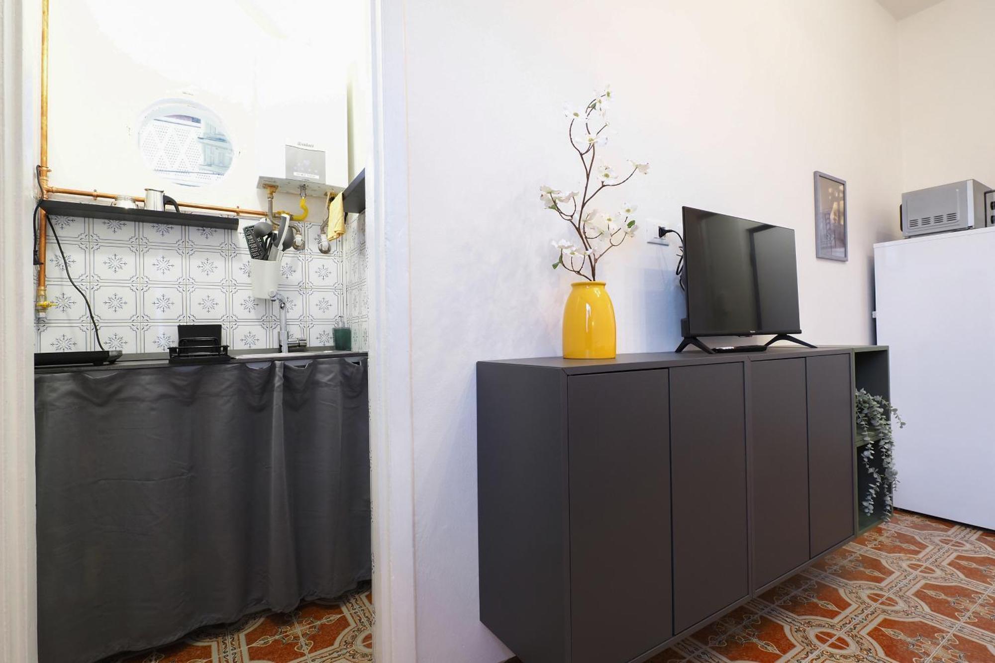 Apartmán Primopiano - Tofane Milán Exteriér fotografie