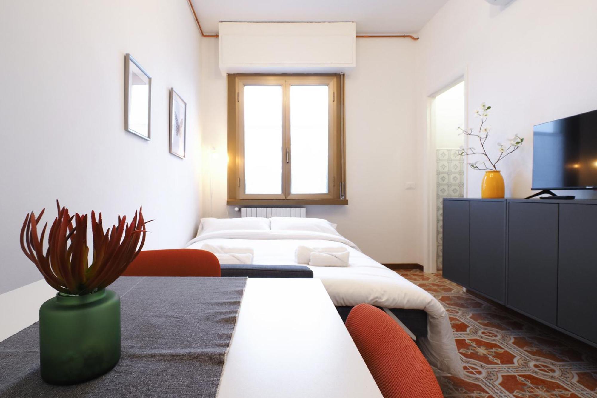 Apartmán Primopiano - Tofane Milán Exteriér fotografie