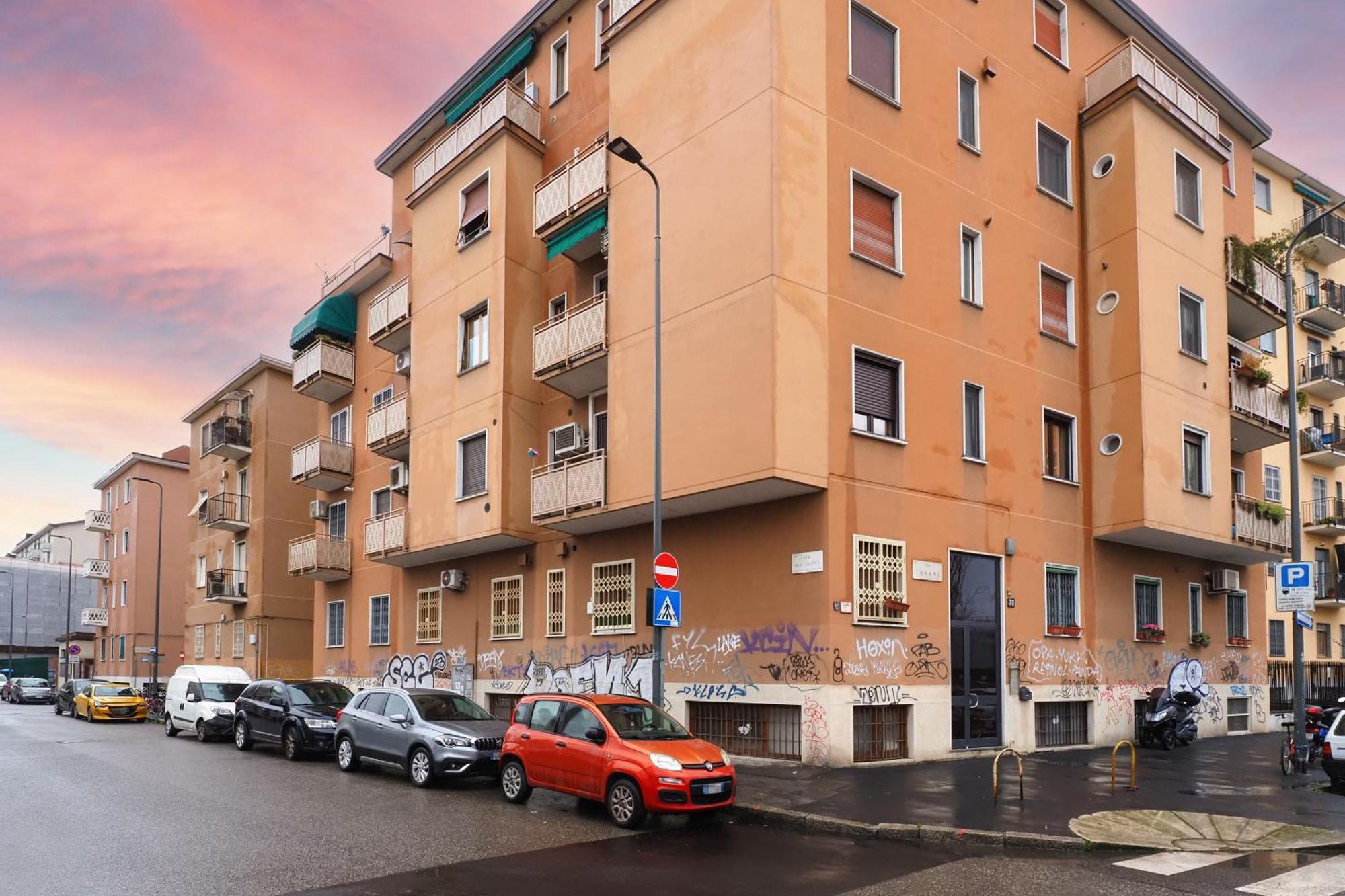 Apartmán Primopiano - Tofane Milán Exteriér fotografie