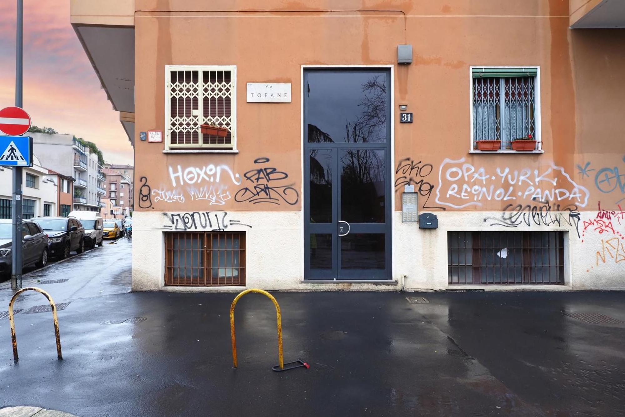 Apartmán Primopiano - Tofane Milán Exteriér fotografie